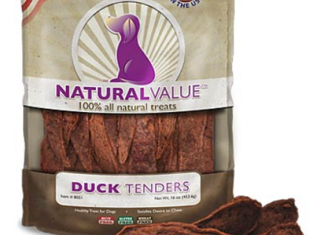 Loving Pets Natural Value Duck Tenders Dog Treats For Sale