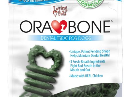 Loving Pets OraBone Dental Dog Treats Online