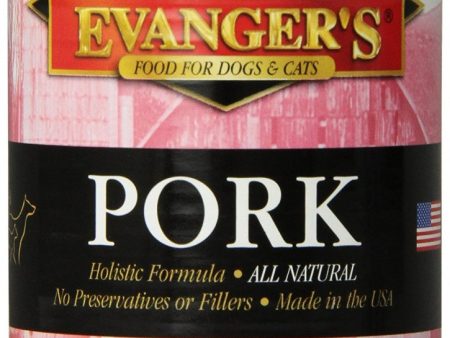 Evanger s Grain Free Pork Canned Dog & Cat Food For Cheap