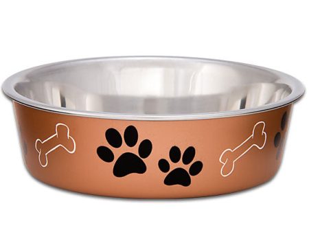 Loving Pets Copper Bella Bowl For Sale