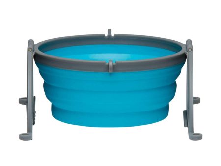 Loving Pets Blue Bella Travel Bowl Online