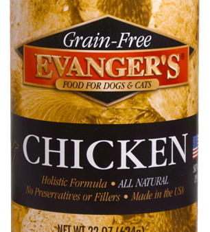 Evanger s Grain Free Chicken Canned Dog & Cat Food Cheap