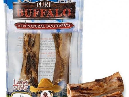 Pure Buffalo Meaty Femur Bone Dog Treats For Sale