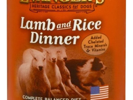 Evangers Classic Lamb and Rice Dinner Canned Dog Food For Sale