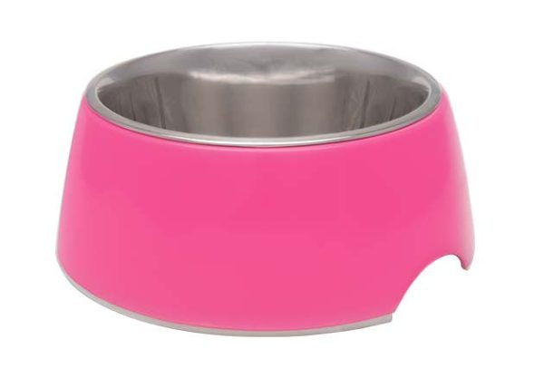 Loving Pets Hot Pink Retro Bowl Discount