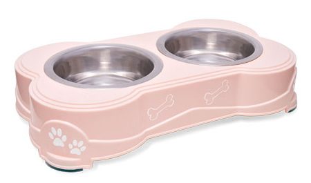 Loving Pets Dolce Diner Dishes-Bowl-Pink Sale