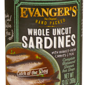 Evanger s Hand Packed Grain Free Catch of the Day Canned Dog Food Online Hot Sale