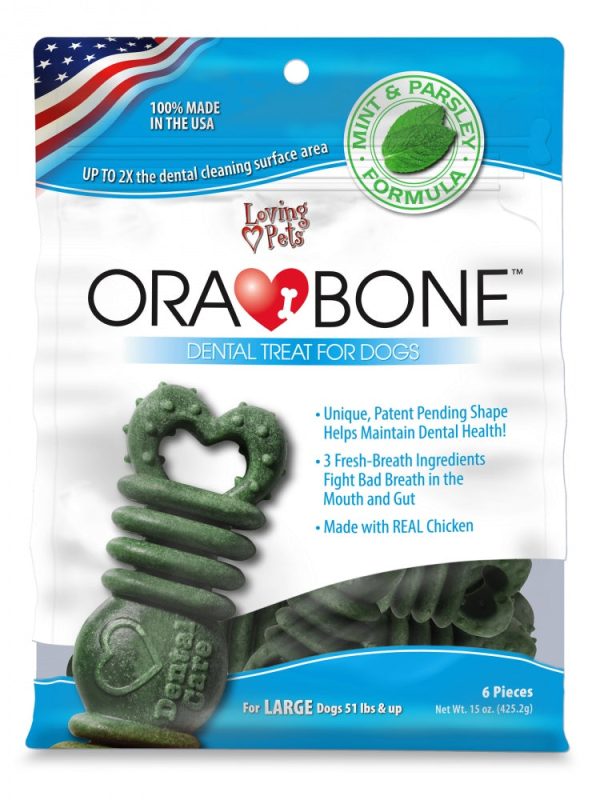 Loving Pets OraBone Dental Dog Treats Online