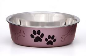 Loving Pets Grape Bella Bowl on Sale