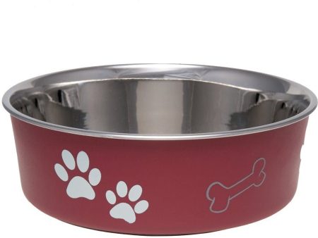 Loving Pets Merlot Bella Bowl Fashion