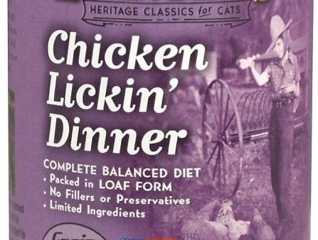 Evangers Chicken Lickin  Dinner Canned Cat Food Online Hot Sale