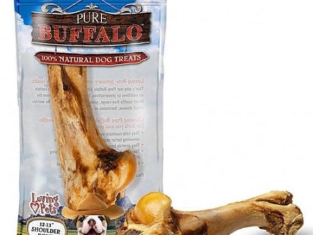 Pure Buffalo Shoulder Bone Dog Treats For Discount