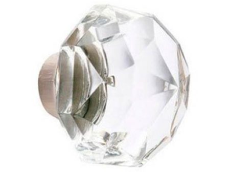 Emtek C8231CK Concealed , Privacy , Quincy Rosette , Diamond Crystal Knob Cheap