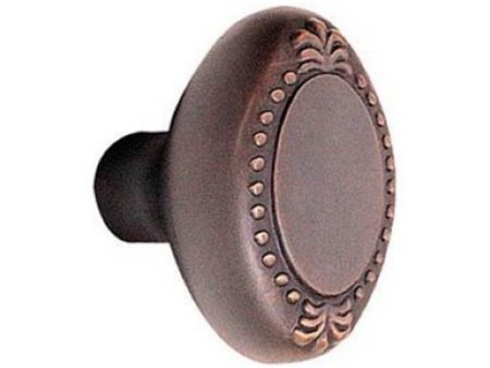 Emtek C8231BE Concealed , Privacy , Quincy Rosette , Beaded Egg Knob Discount