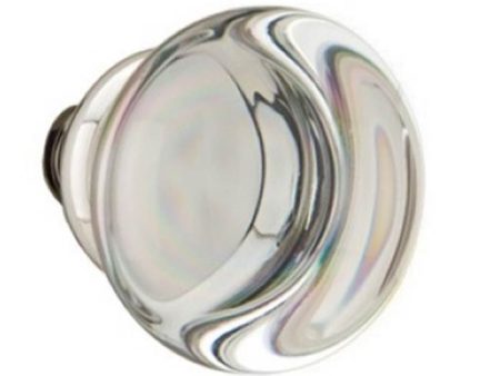 Emtek C8231PC Concealed , Privacy , Quincy Rosette , Providence Crystal Knob Hot on Sale