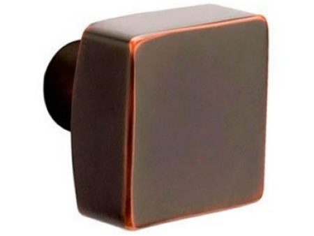 Emtek C8220SQU Concealed , Privacy , Oval Rosette , Square Knob For Sale