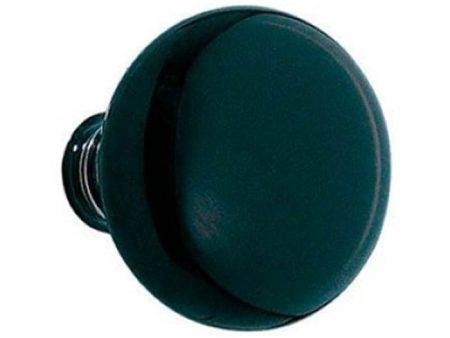 Emtek C8231EB Concealed , Privacy , Quincy Rosette , Ebony Knob Fashion