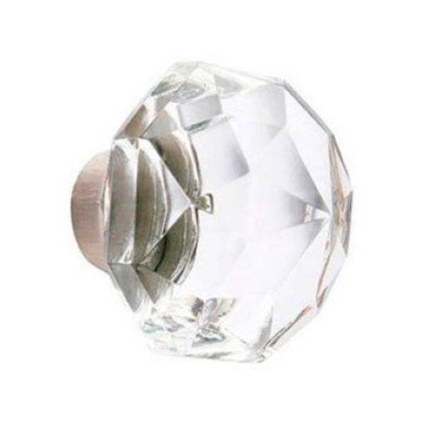 Emtek C8221CK Concealed , Privacy , Rectangular Rosette , Diamond Crystal Knob Online now