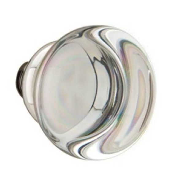 Emtek C8200PC Concealed , Privacy , Regular Rosette , Providence Crystal Knob Online Sale