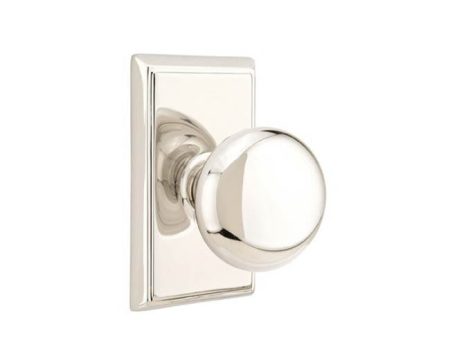 Emtek C8221P Concealed , Privacy , Rectangular Rosette , Providence Knob Sale