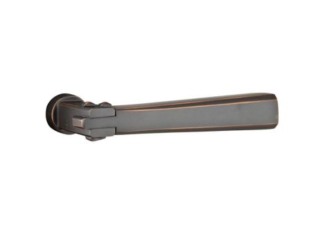 Emtek C8221AC Concealed , Privacy , Rectangular Rosette , Arts and Crafts Lever Online now